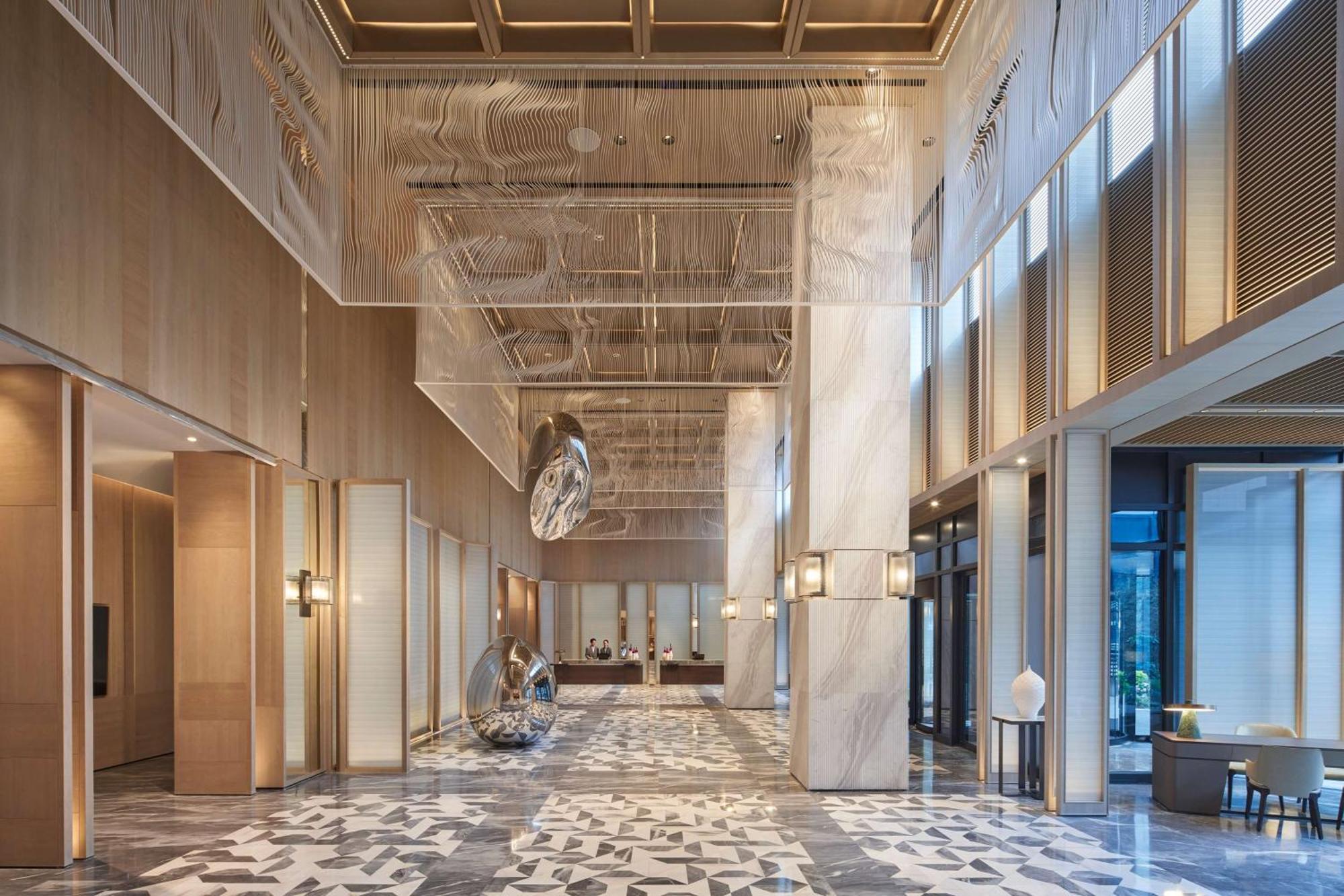Hyatt Regency Hangzhou International Airport Eksteriør bilde