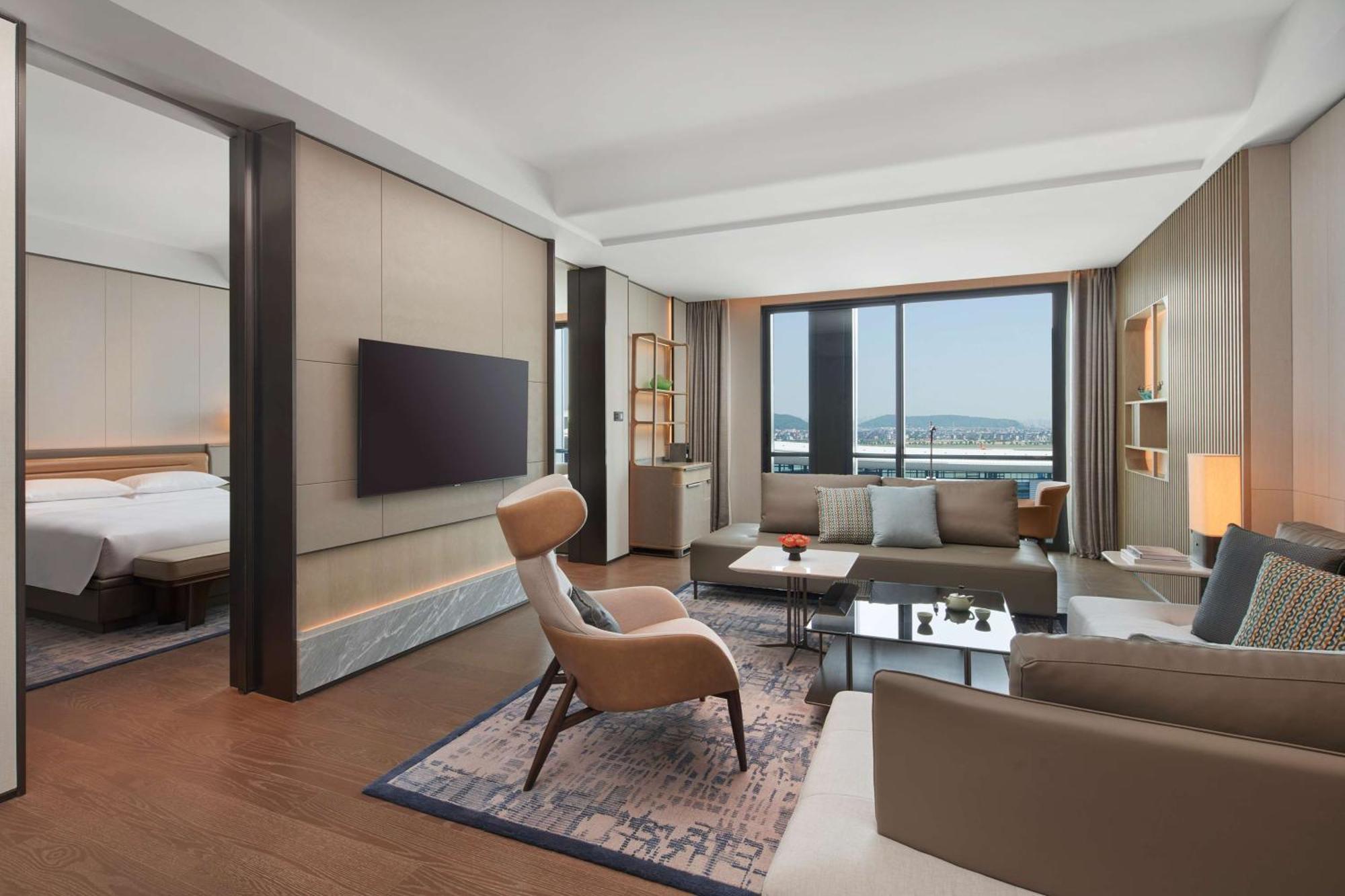 Hyatt Regency Hangzhou International Airport Eksteriør bilde