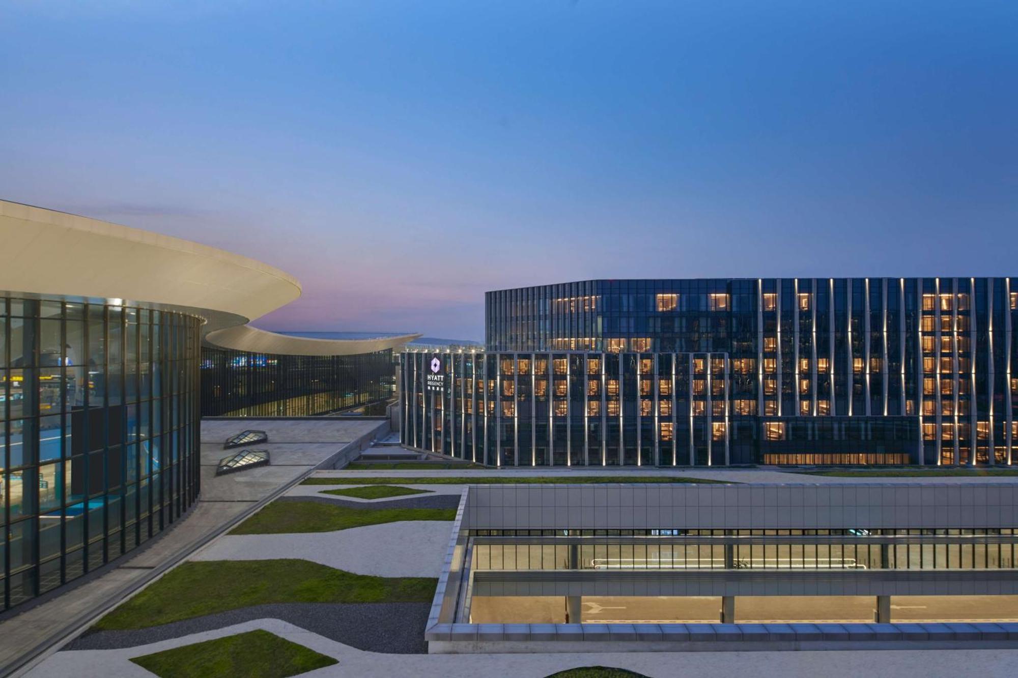 Hyatt Regency Hangzhou International Airport Eksteriør bilde